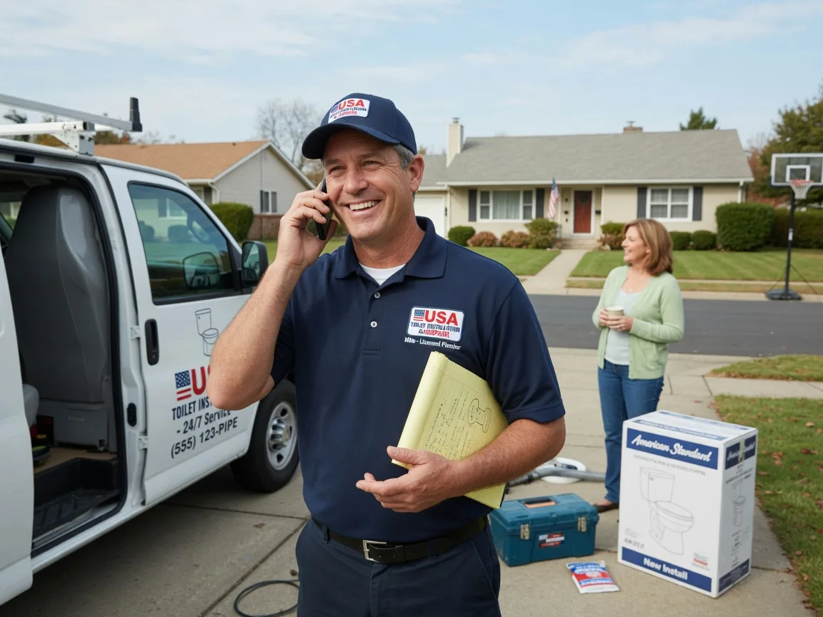 Toilet Installation Loa, UT FAQs